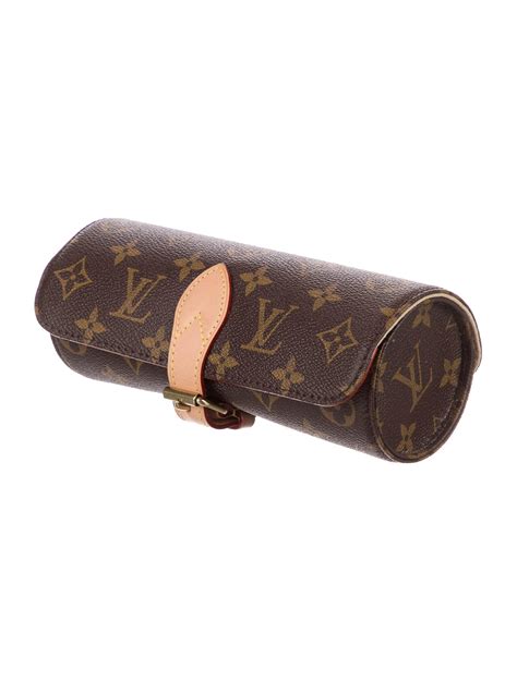 louis vuitton travel watch case